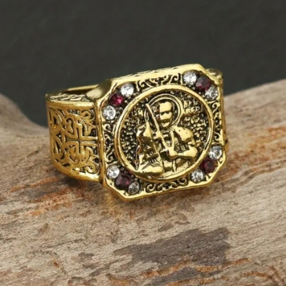 Hand Crafted Other - Men's Ring Luxury Business Ring sz 8